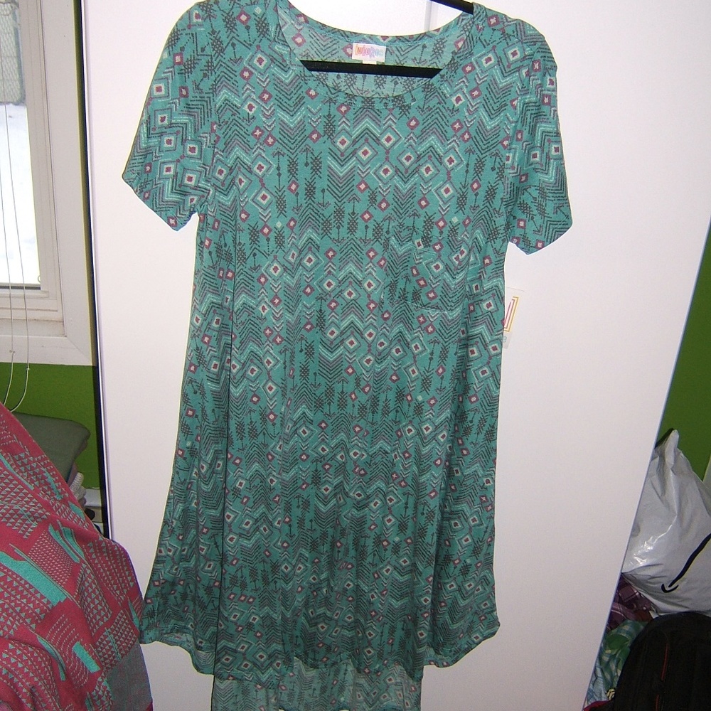BNWT Large LulaRoe Carly Dress